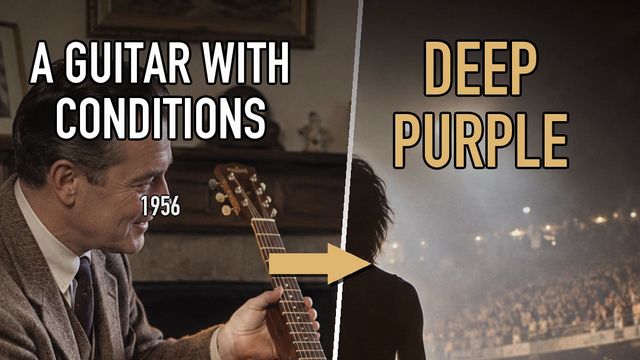Ritchie Blackmore Repaired Radios Before Deep Purple #shorts