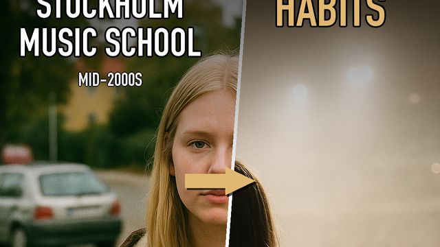 Tove Lo Before Fame: Math Rock Band Before Habits #shorts