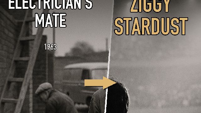 David Bowie Before Fame: Electrician's Mate to Ziggy #shorts