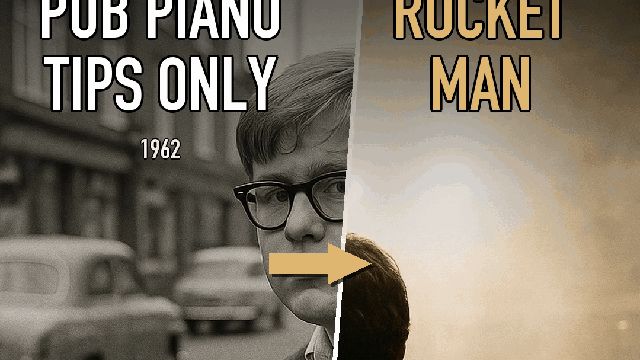 Elton John Before Fame: Pub Tips Before Rocket Man #shorts
