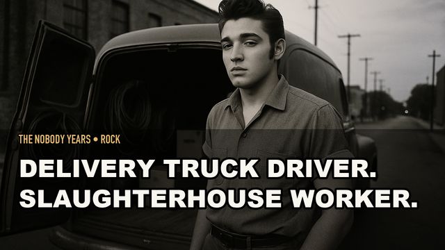5 Rock Legends Who Worked Ordinary Jobs Before Fame | Elvis, Ozzy, Hendrix, Elton John, Sting