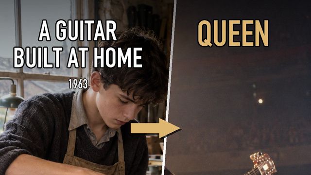 Brian May Taught at a London School Before Queen's Breakthrough #shorts