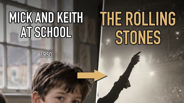 Mick Jagger's Records Brought Keith Richards Back Into His Life #shorts