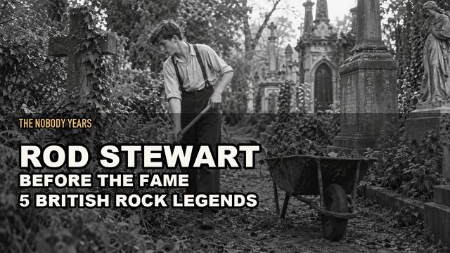 5 Rock Legends Who Started As Nobodies | Rod Stewart, Eric Clapton, Robert Plant