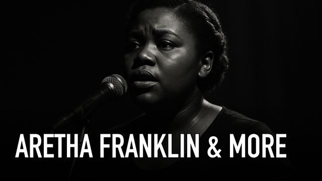 5 Soul Legends Before They Were Famous | Aretha, James Brown, Marvin Gaye, Otis Redding, Sam Cooke